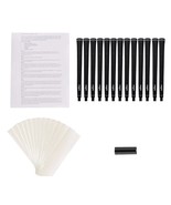 Majek Tour Pro Black Midsize Golf Grips and Grip Kit (13 grips, +see det... - $44.84