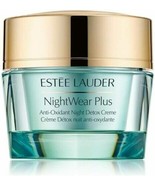 ESTEE Lauder NIGHTWEAR PLUS Anti-Oxidant NIGHT DETOX Cream Creme 1.7oz 5... - $58.91