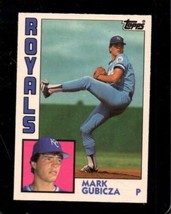 1984 Topps Traded #45 Mark Gubicza Nmmt (Rc) Royals *X105079 - £3.10 GBP