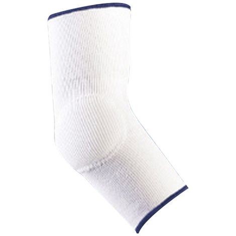 FLA Large Compressive Elbow Support with Viscoelastic Insert White tenni... - $19.40
