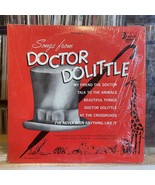 [CHILDREN/KIDS]~EXC LP~[DISNEY]~Songs From DOCTOR DOLITTLE~CAMARATA~[1967]~ - £7.94 GBP