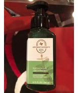 BATH &amp; BODY WORKS EUCALYPTUS/SPEARMINT GENTLE/CLEAN FOAMING HAND SOAP 8.... - $279.60 MXN