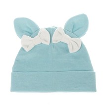 Baby Bunny Hat, Blue, Pink, Red, Baby Rabbit Hat, Bunny beanie, infant beanie, N - £6.38 GBP