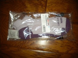 32 Degrees Womens Size Medium Cool Comfort Soft Orchid Ankle Running Socks NWT - £4.29 GBP