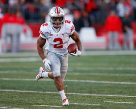 J.K. Dobbins 8X10 Photo Ohio State Buckeyes Picture Ncaa Football With Ball - £3.94 GBP