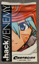 Dot .Hack/Enemy TCG Contagion Booster Pack Factory Sealed - $2.96