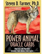 Genuine Hayhouse Item Not Fake Power Animals Oracle Cards Steven D Farme... - £17.38 GBP