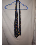 Disney Winnie The Pooh &quot;I Love My Honey&quot; Silk Necktie - Fun Vintage Disn... - €11,20 EUR