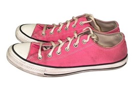 Converse Chuck Taylor All Star Pink Low Top Sneakers Women’s 9 Men’s 7 Chucks image 4