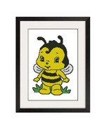 ALL STITCHES - BUMBLE BEE CROSS STITCH PATTERN .PDF -163 - £2.16 GBP
