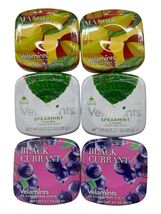 Velamints Sugar Free Mango, Spearmint, Black Currant Mints Aspartame Fre... - €25,70 EUR