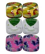Velamints Sugar Free Mango, Spearmint, Black Currant Mints Aspartame Fre... - $29.69