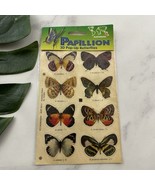 Papillion Vintage Y2k 3D Pop Up Butterflies Stickers New Sealed Insect A... - $20.29 CAD