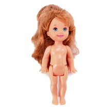 2012 Barbie I Can Be Teacher Chelsea Student Doll Apple Dress Bendable Knee W374 - £4.67 GBP