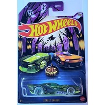 2024 Halloween Hot Wheels Street Shaker Green 5/5 1:64 Diecast - $6.65