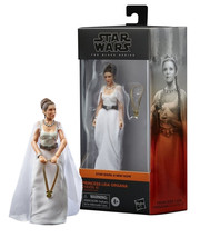 Star Wars Black Series Princess Leia Organa (Yavin 4) A New Hope 6&quot; Figure MIB - £15.72 GBP