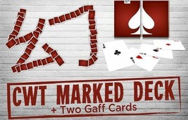 CWT Marked Deck by CHUANG WEI TUNG - Trick - $27.67