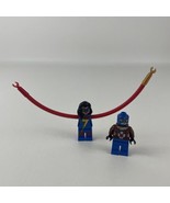 LEGO Ms Marvel Captain America Minifigure Super Heroes 2017 Avengers set... - $52.73 CAD