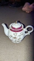 Vintage Norcrest 40th Anniversary Music Box Tea Pot, Made in Japan - $45.53