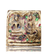 Thai Amulet Somdej Style Twin Large Size From Wat Vang Na Cultural Keepsake - €33,59 EUR