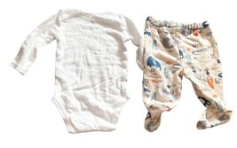 Baby Clothes Lot 3 Months 3M Carter’s Little Me Sterling 7pc Outfit Bundle image 5