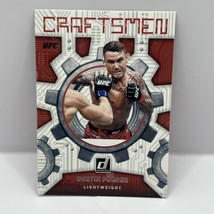 2022 Donruss UFC Dustin Poirier Craftsmen Insert #12 - £1.54 GBP