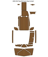 2009-2019 Tige RZ2 Swim Platform Cockpit Pad Boat EVA Teak Deck Floor Mat - $1,092.79 CAD