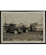 1950&#39;S PHOTOGRAPH - TRUCK DIGGER CONSTRUCTION NEW YORK NY VAN ETTEN? AME... - $5.93