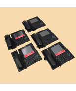 Set of 5 Cisco VoIP Video Conference Business Phones CP-9971 IP Black - £34.87 GBP