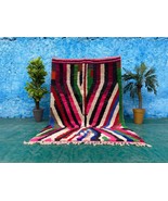 Large Moroccan Rug, Beni Ourain Colorful Rug, Checkered Rug, Custom Beni... - $2,236.79 MXN+