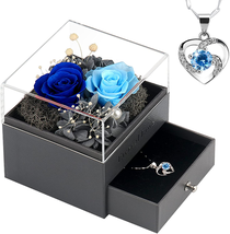 SHOKUTO Preserved Rose,Birthday Gifts for Women Mom Girlfriend,Gifts for Mom Gra - £23.53 GBP
