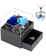 SHOKUTO Preserved Rose,Birthday Gifts for Women Mom Girlfriend,Gifts for... - £23.46 GBP