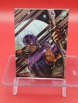2022 Fleer Ultra Avengers Clint Barton SILVER FOIL #14 Marvel - £2.35 GBP