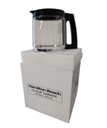 Hamilton Beach 12 Cup Glass Carafe for Model 43255, 88152, 990117800 NEW - $20.83 CAD