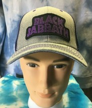 Black Sabbath Trucker Snapback Hat One Size Fits All Never Worn - $17.77