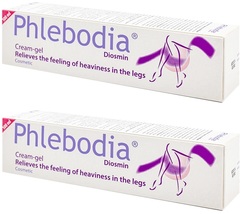 2 PACK PHLEBODIA Cream-Gel for LEGS 100ml - $60.00