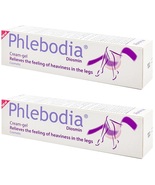 2 PACK PHLEBODIA Cream-Gel for LEGS 100ml - $83.76 CAD
