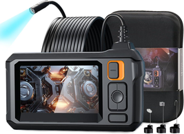 1080P HD Inspection Camera,Ip67 Waterproof Snake Camera with 9 LED Lights,Scope - £58.45 GBP