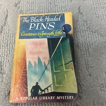 The Black Headed Pins Mystery Paperback Book by Constance Little 1938 - £10.94 GBP