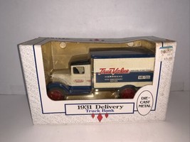 Vintage Ertl True Value "1931 Delivery Truck Bank"  #9501-10EO - $12.50