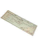 1885 RALPH ROSS Penobscot River STEAMER Bangor Antique Document Receipt ... - £8.62 GBP