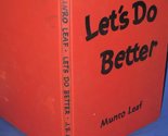 Let&#39;s Do Better Munro Leaf - £17.99 GBP