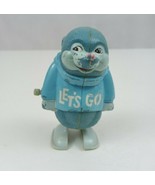 Vintage 1982 Galoob Shirt Tales Secret Super Sleuths Digger Wind-Up Toy ... - $9.89