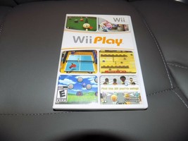 Wii Play  (Wii, 2007) EUC - £17.18 GBP