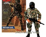 Yr 1996 GI JOE Classic Collection 12&quot; Soldier Figure BRITISH Elite Force... - $104.99