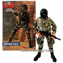 Yr 1996 GI JOE Classic Collection 12&quot; Soldier Figure BRITISH Elite Force S.A.S. - £82.58 GBP
