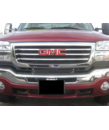 GMC SIERRA CHROME GRILLE KIT 2003 2004 03 04 05 06 - £19.73 GBP