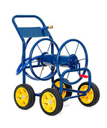 Garden Hose Reel Cart Holds 330ft of 3/4 Inch or 5/8 Inch Hose - Color: ... - £143.47 GBP