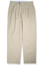 Brooks Brothers Mens Tan Traditional Fit Archive Chino Pants 36W x 30L B... - £80.36 GBP