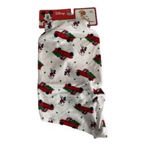 Disney PET Family Sleep Pajama  XL Mickey Christmas Tree Red Truck Fleece NEW - £9.35 GBP